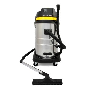 Monstershop MAXBLAST Industriesauger, 60 Liter, 1400W, Nass- und Trockensauger.