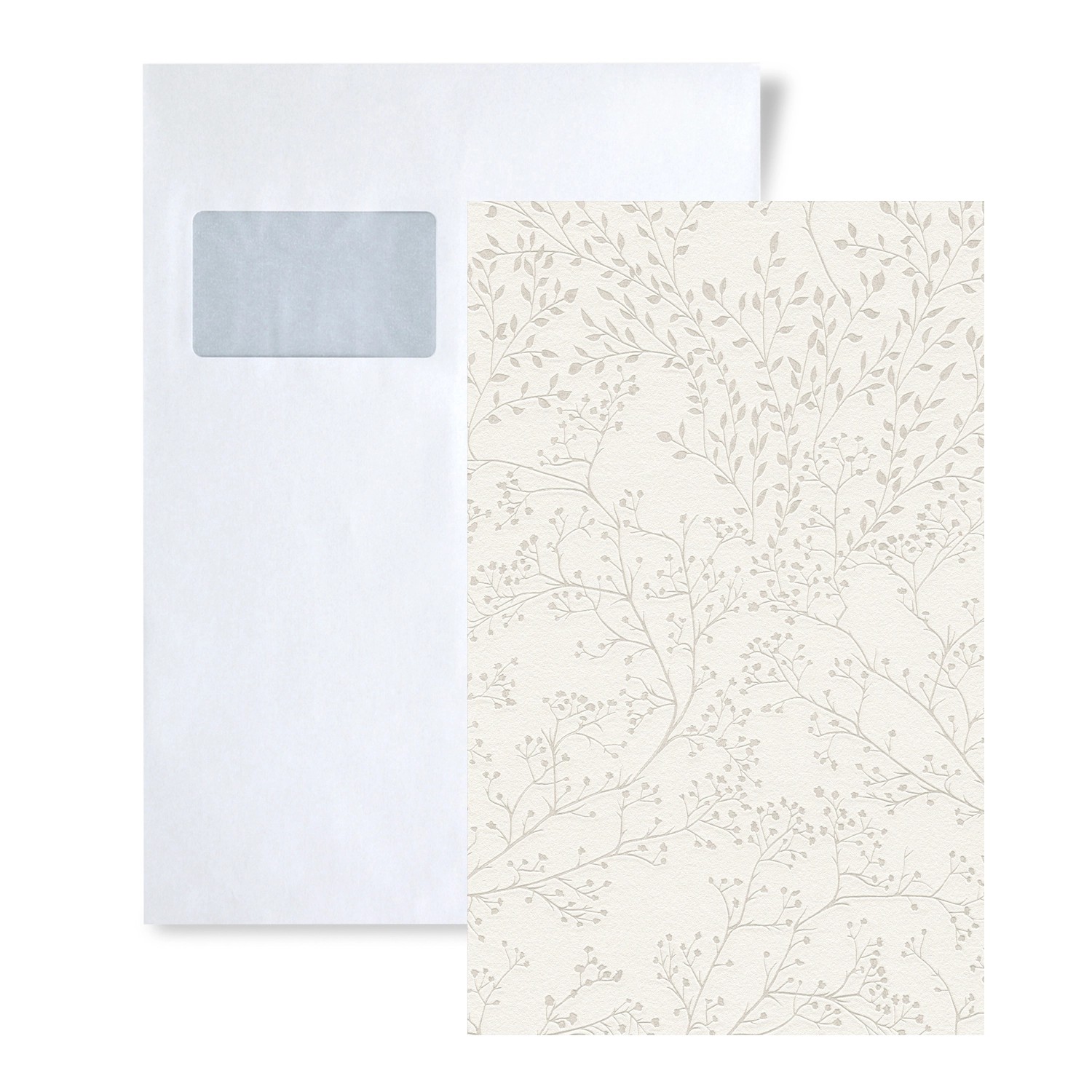 PROFHOME 1 MUSTERSTÜCK S-381001-GU DIN A4 MUSTER der Floral Tapete günstig online kaufen
