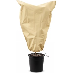 Sunny-Tree Winterschutz für Pflanzen und Bäume Frostschutz Frostschutzhaube Langlebiges Material Beige 180 cm x 120 cm