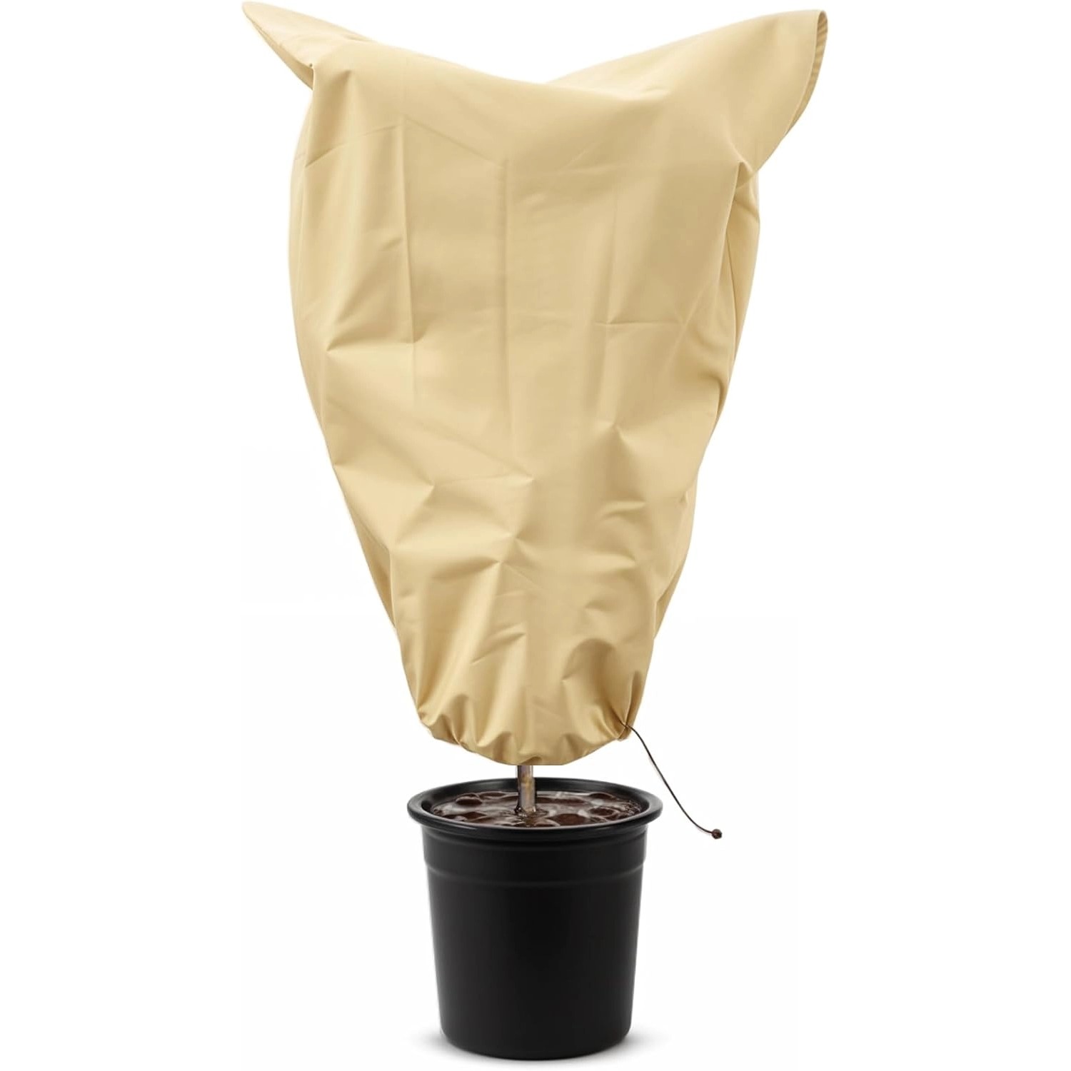 Sunny-Tree Winterschutz für Pflanzen und Bäume  Frostschutz  Frostschutzhaube Langlebiges Material  Beige 180 cm x 120 c...