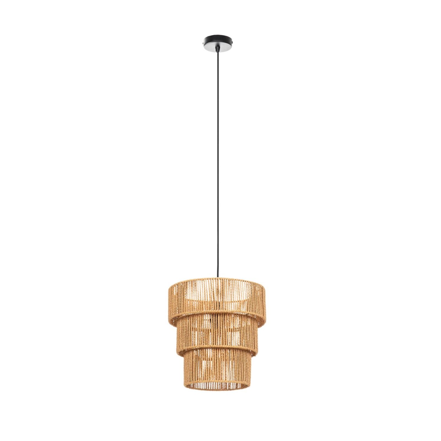 Lindby Pendelleuchte Elvoria 10012888 Landhaus Vintage Rustikal 1-flammig E günstig online kaufen