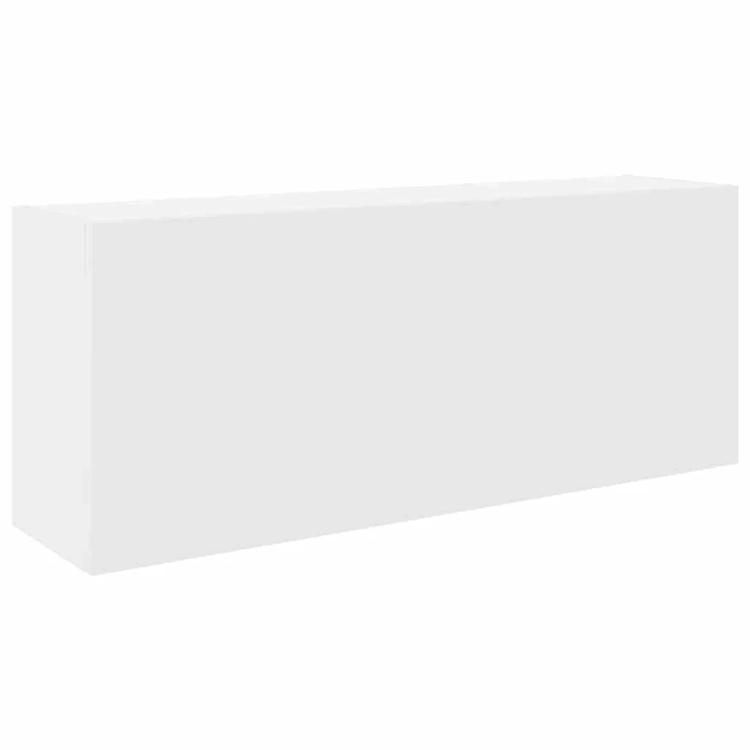 vidaXL Bad-Wandschrank Weiß 100x25x40 cm Holzwerkstoff 860103