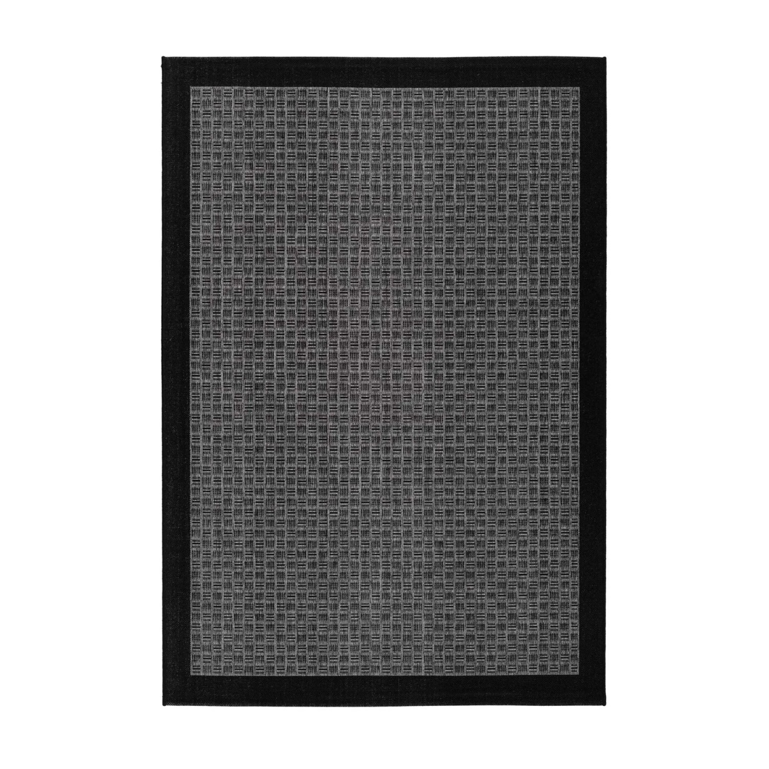 MeGusta Outdoorteppich Modern Grau OutdoorTeppich 120 x 170 cm