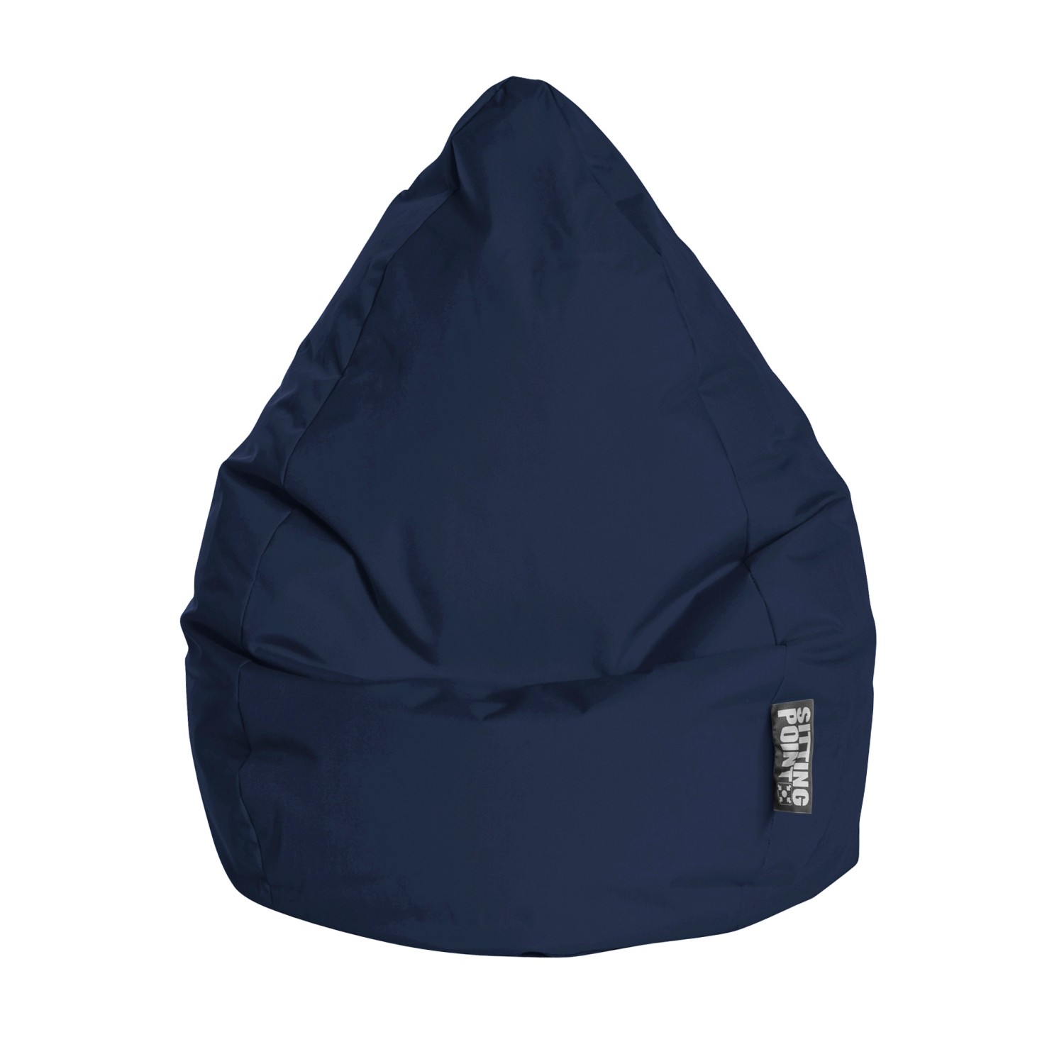 Sitting Point Sitzsack Brava BeanBag XXL Jeansblau