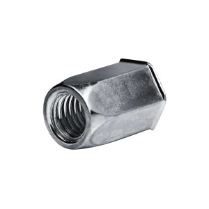 GOEBEL 250 Blindnietmuttern Nietmuttern M10 Stahl Verzinkt 13,0 x 24,0 mm Senkkopf Offen Muttern Setzmutter Go-Nut