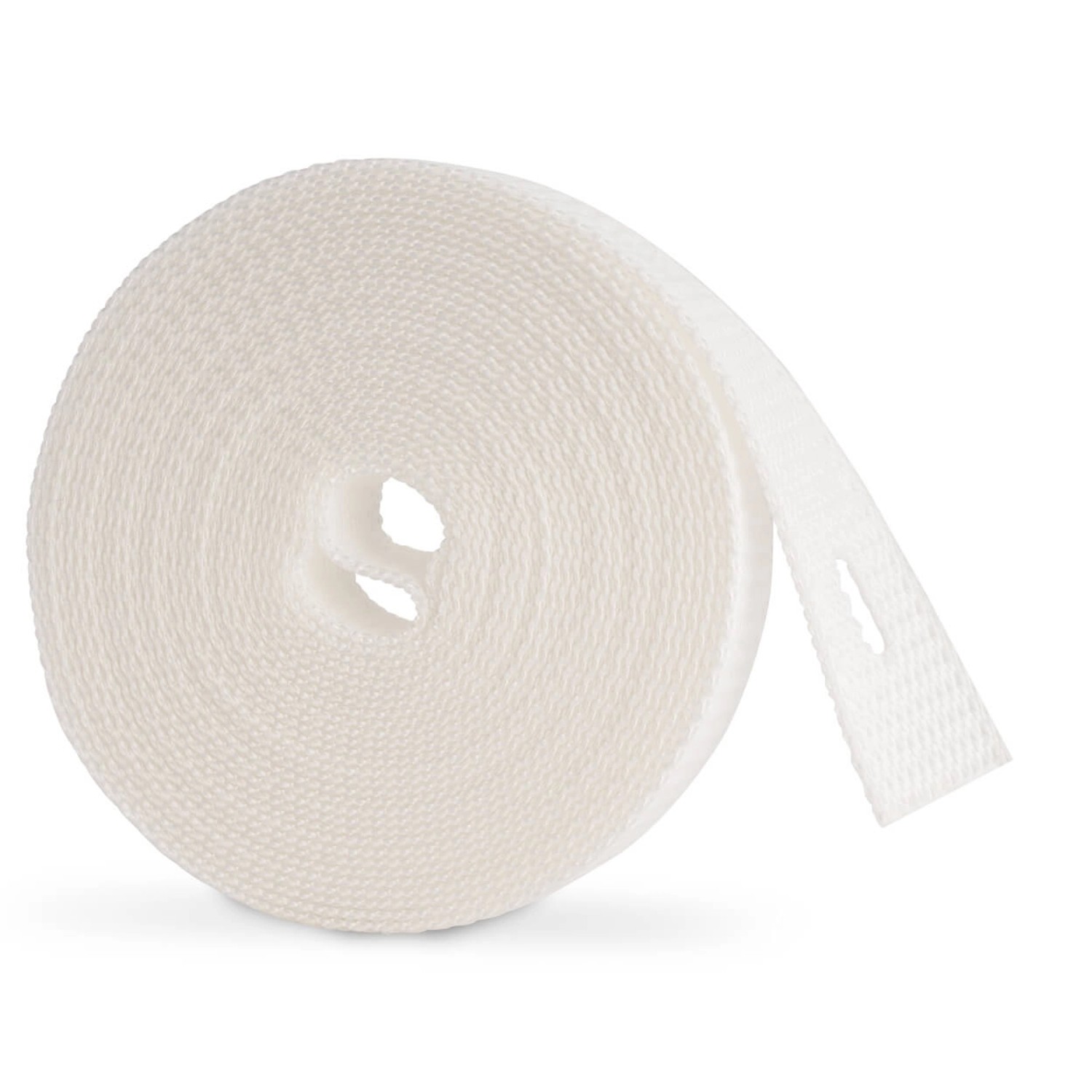 Bauheld 6m Rollladengurt 14mm Weiß günstig online kaufen