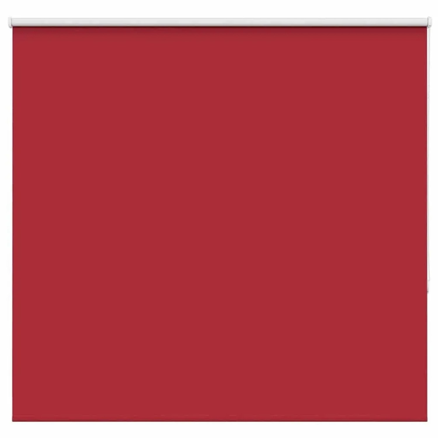 vidaXL Verdunkelungsrollo Rot 165x175cm Stoffbreite 161,6cm Polyester 40118 günstig online kaufen