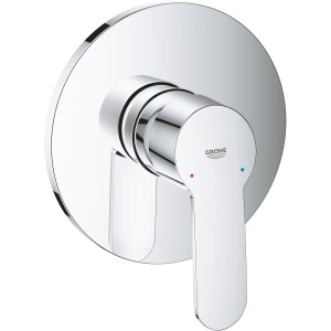 Grohe Eurostyle Cosmopolitan Einhand-Brausebatterie in Chrom