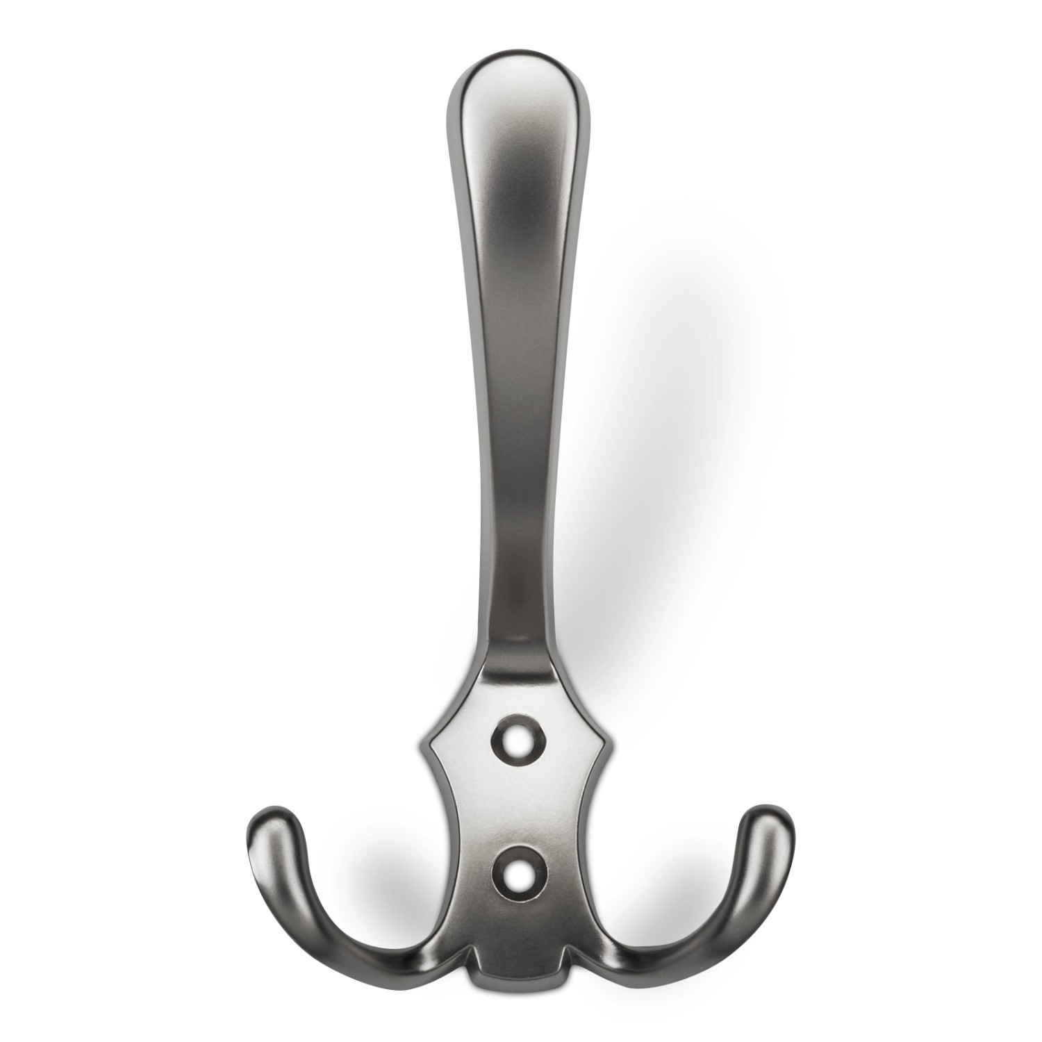 SOTECH Garderobenhaken LENA 2 Fach Lang Chrom Matt günstig online kaufen