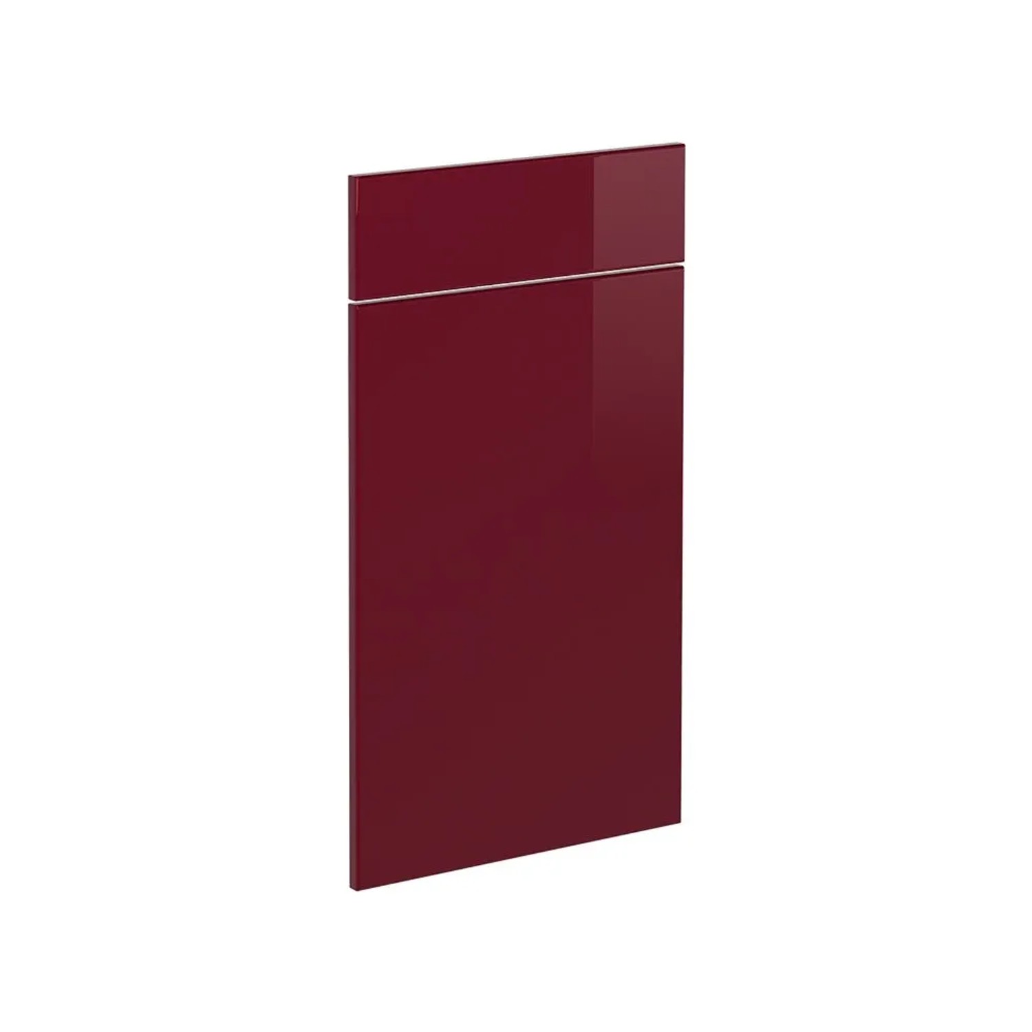 Vicco Küchenfront R-Line Rot Hochglanz 40 x 71 Möbelfront für den SchuBunterschrank Art Nr 41230