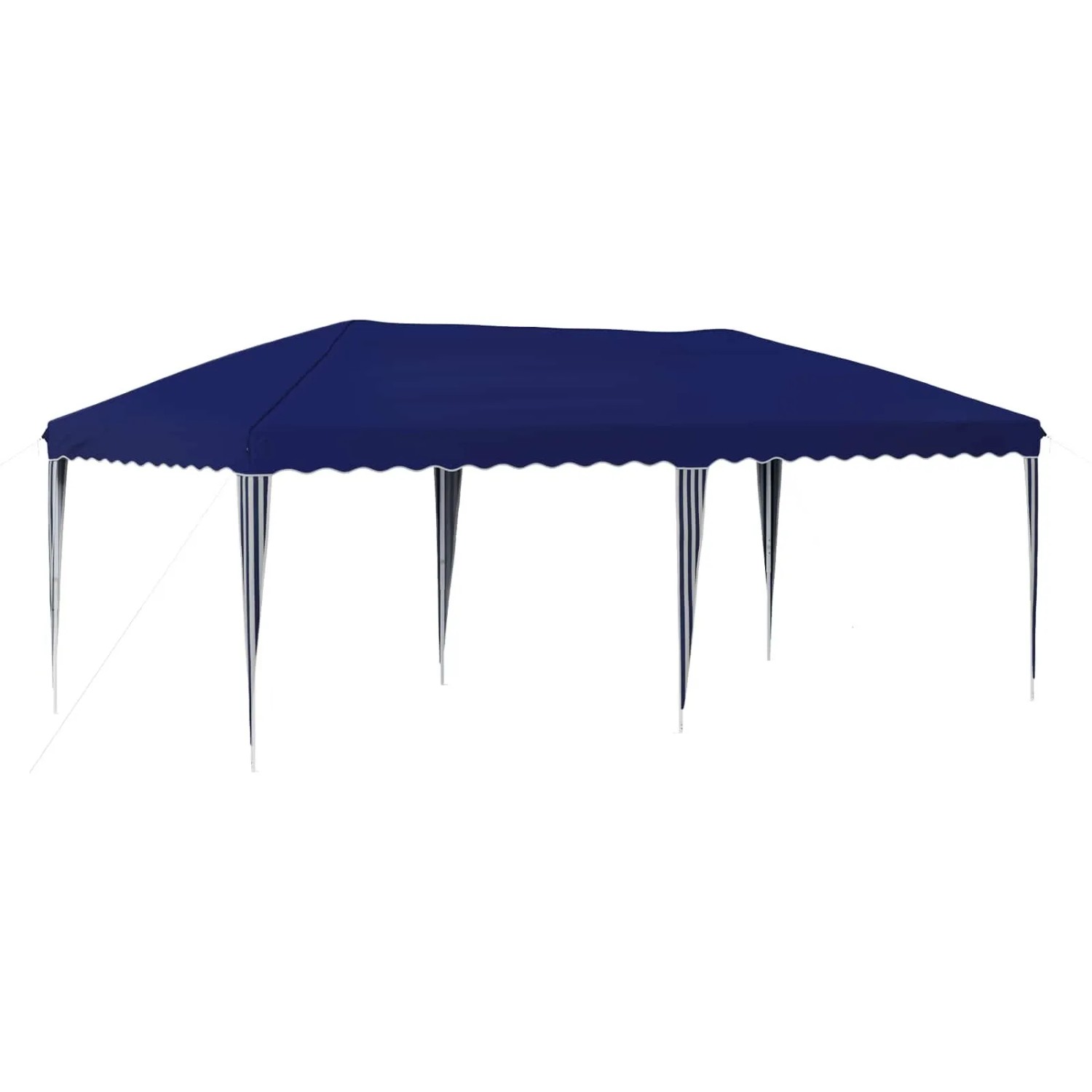 vidaXL Pop-Up Partyzelt 575 x 290 x 245 cm Blau 42019780