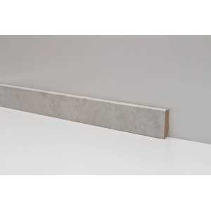 Sockelleiste Neo 2.0 Whitestream Sand, 2400 mm lang, zur Wandmontage. Passend für Neo 2.0 Designböden.