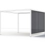 Siena Garden Sichtblende 300x210 cm für Schattenmanufaktur Pergola, anthrazit.
