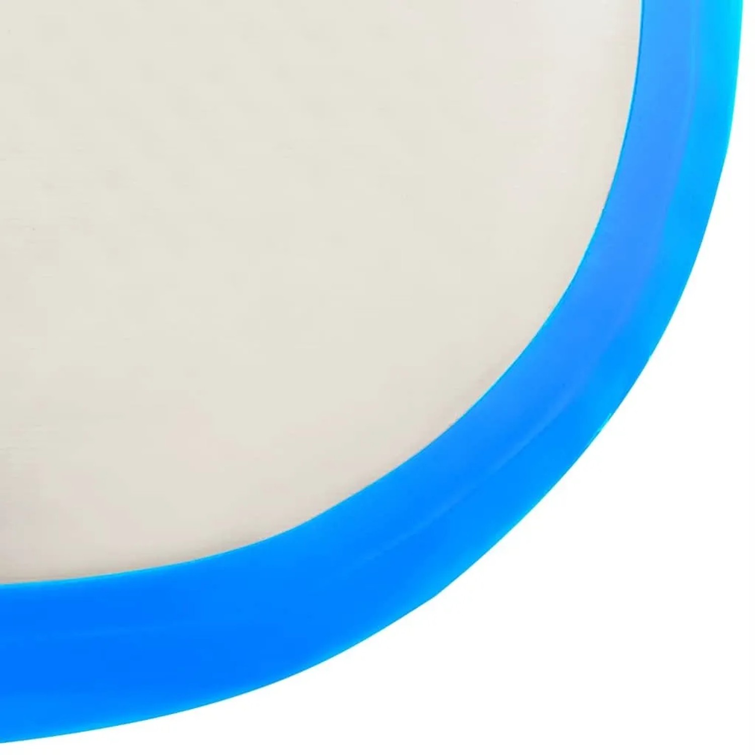 Detailansicht: Blaue vidaXL Gymnastikmatte, Sport & Fitnessgerät.