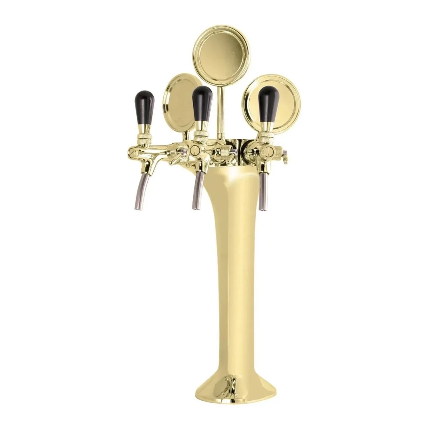 Ich-Zapfe Schanksäule Bierzapfsäule Gold