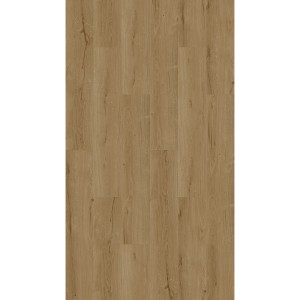 Decoflooring Vinylboden Dryback Rhone Eiche, Detailansicht der Holzoptik.