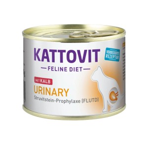 Kattovit Spezialfutter für Katzen Urinary Kalb 185 g