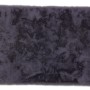Anthrazitfarbener Schöner Wohnen Badteppich Bali, 67x110 cm, kuschelig und waschbar.