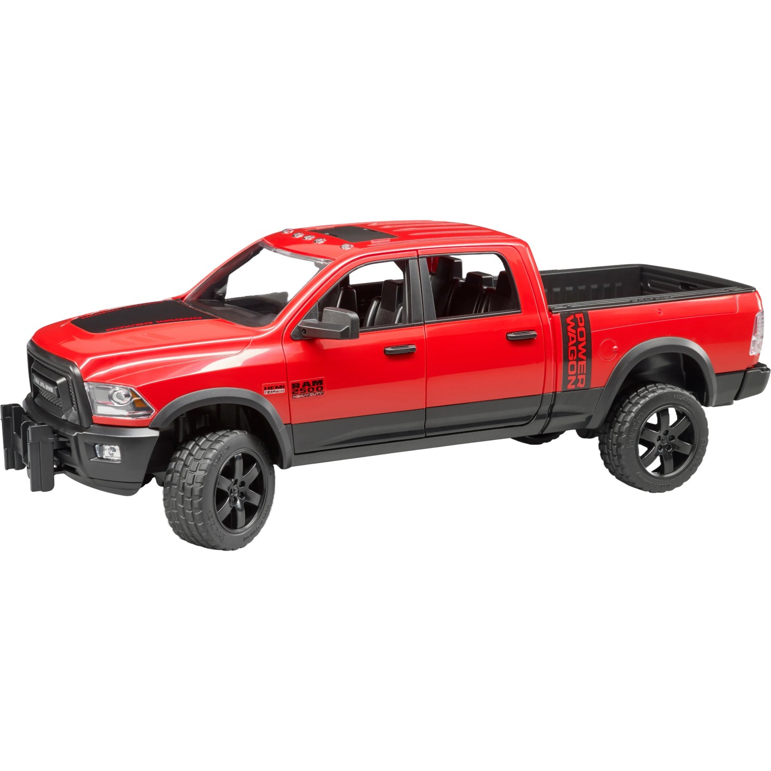 Bruder® Spielzeug-Auto RAM 2500 Power Wagon (02500), Made in Europe