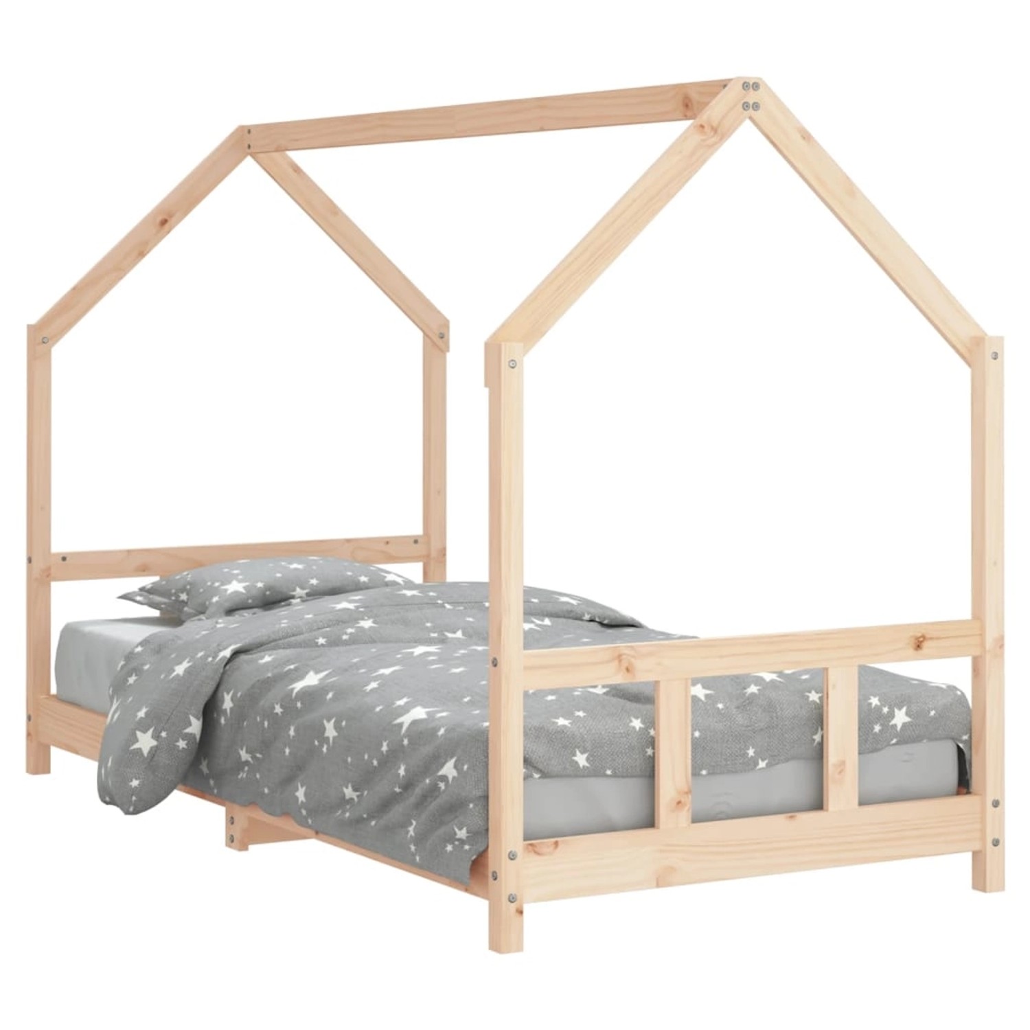 vidaXL Kinderbett 90x190 cm Massivholz Kiefer 835727 günstig online kaufen