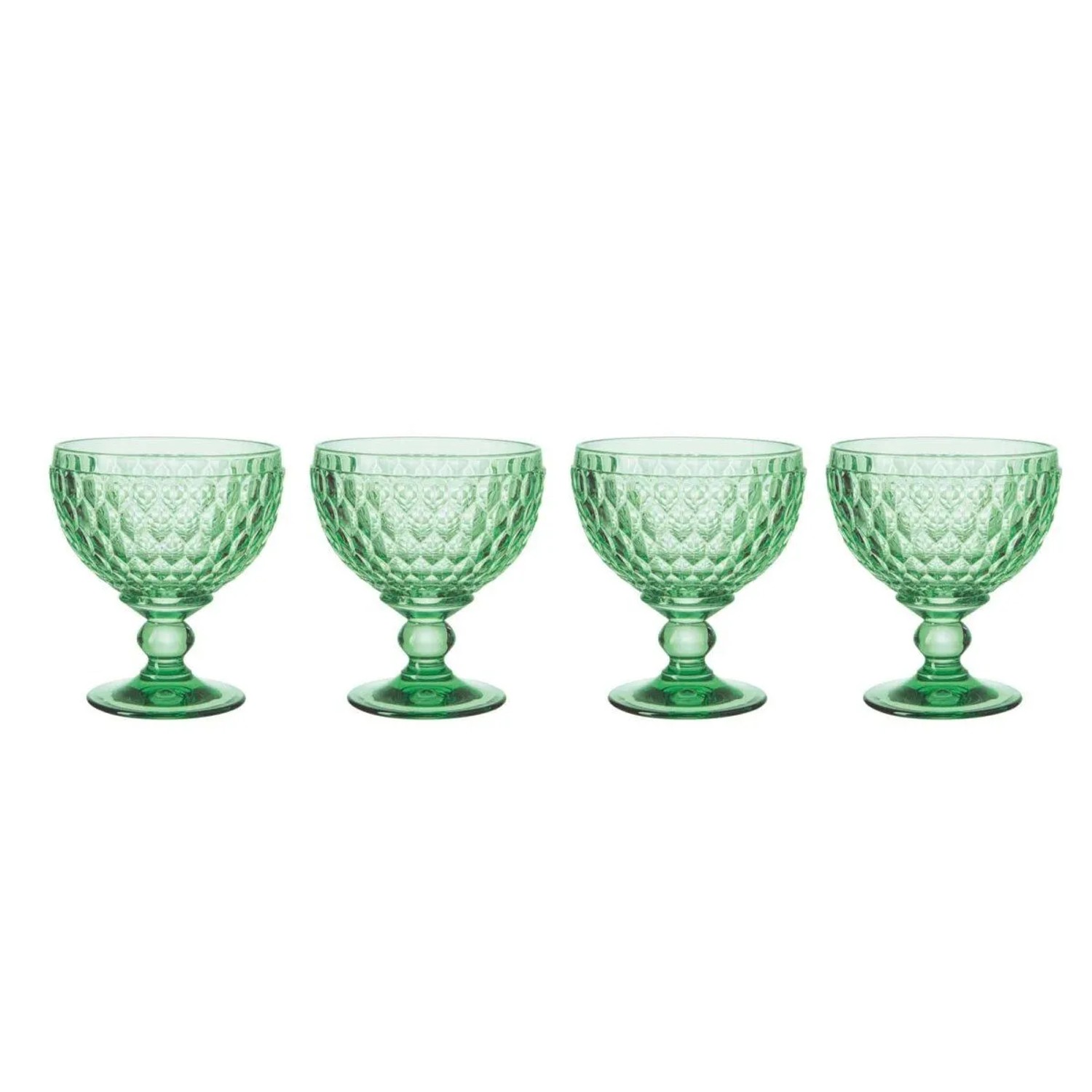 Villeroy & Boch Boston Coloured Sektschale 250 ml 4er Set Grün