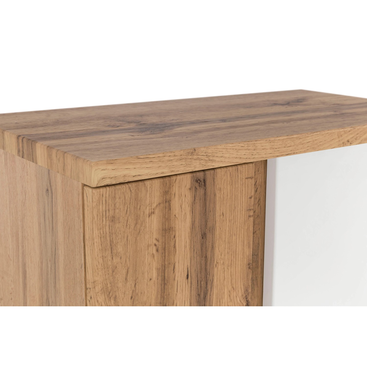 Held Möbel Badschrank Ancona 65 cm breit matt Weiß-Wotaneiche kaufen ...