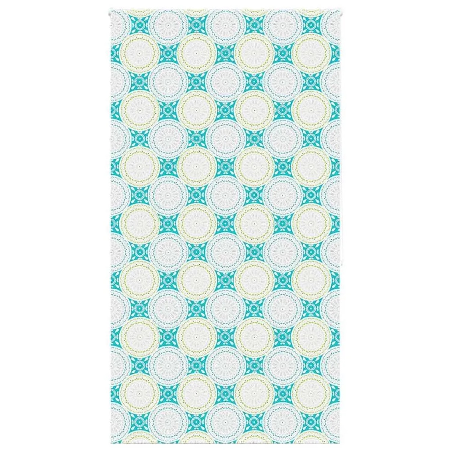 vidaXL Duschrollo 120x240 cm Stoffbreite 116 cm 4014882