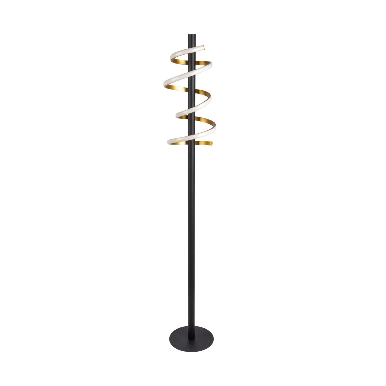 Näve LED-Stehleuchte Belleza Gold Ø 22 cm x 140 cm günstig online kaufen
