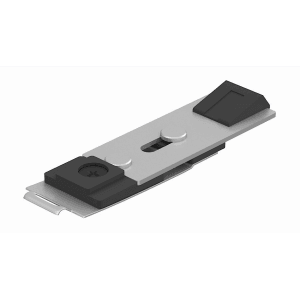 GEZE Feststelleinheit für Türschließer TS 3000 V/TS 5000, silberfarben.