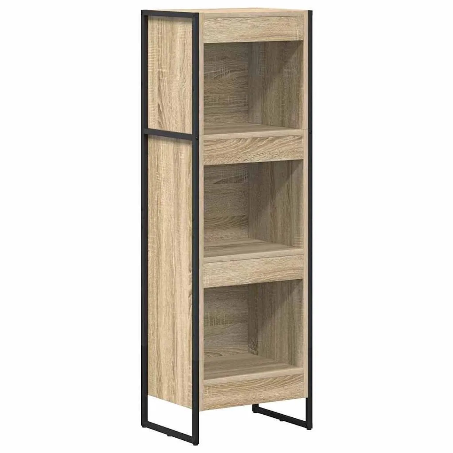 vidaXL Bücherregal Sonoma 80 x 30 x 155 cm Holzwerkstoff 886367 günstig online kaufen