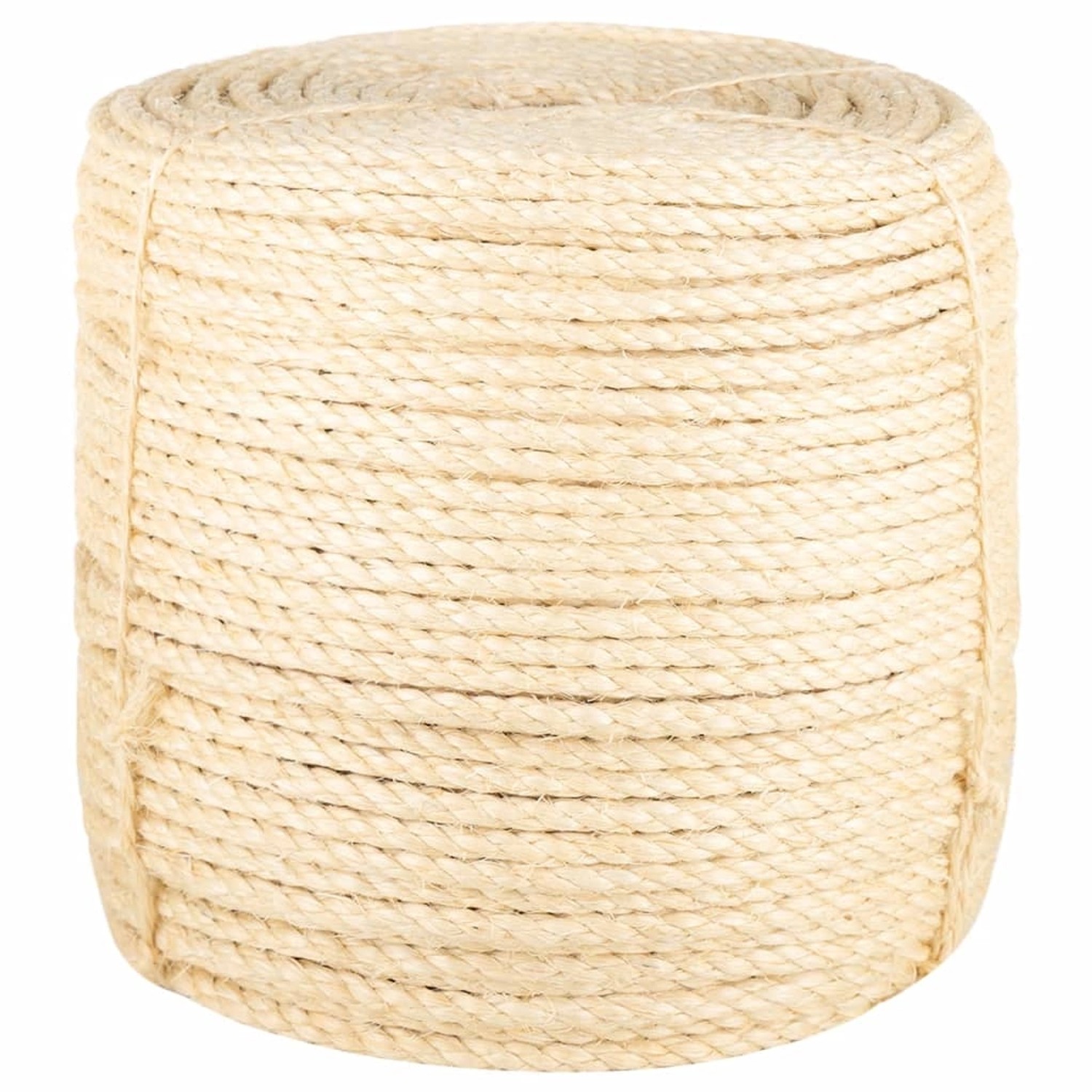 vidaXL Seil 100% Sisal 8 mm 50 m 155018