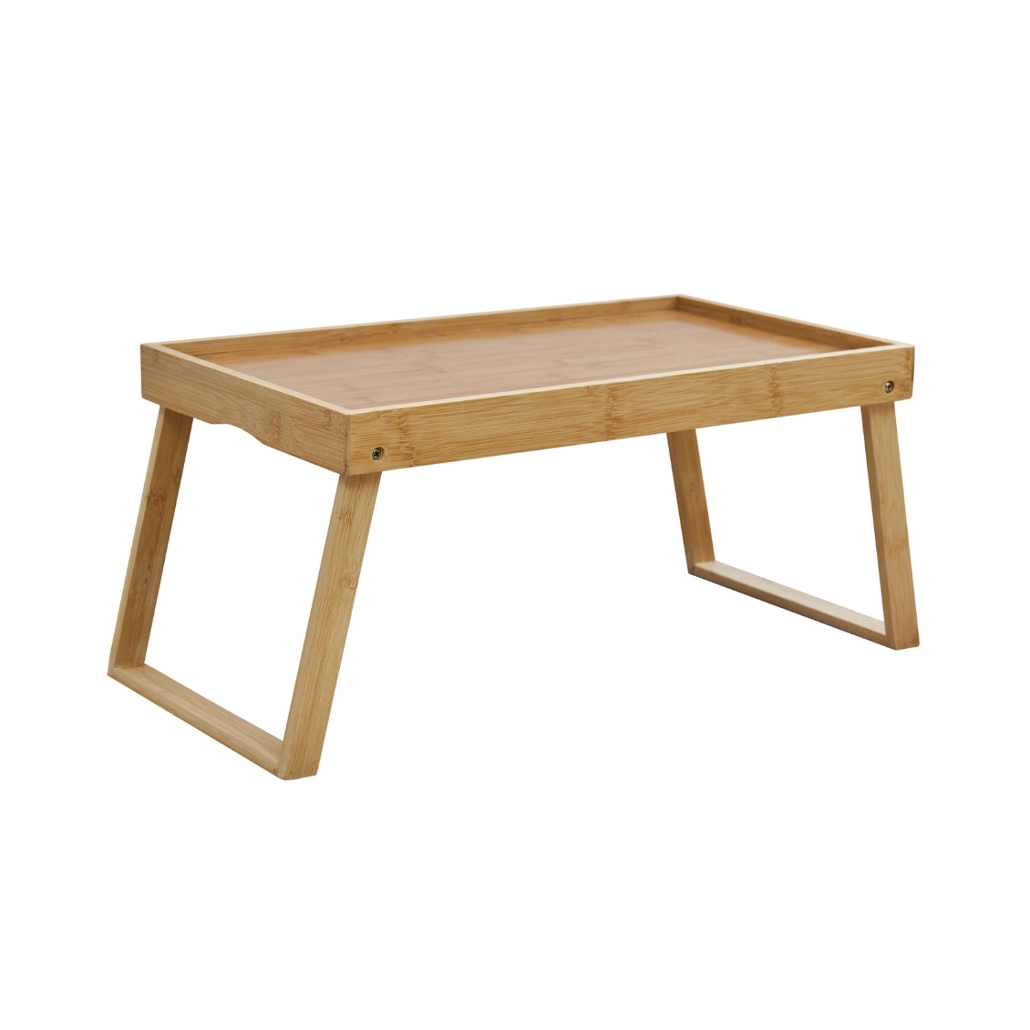 Svita Mela Betttablett Frühstückstablett Klappbare Beine Erhöhter Rand Modern Platzsparend