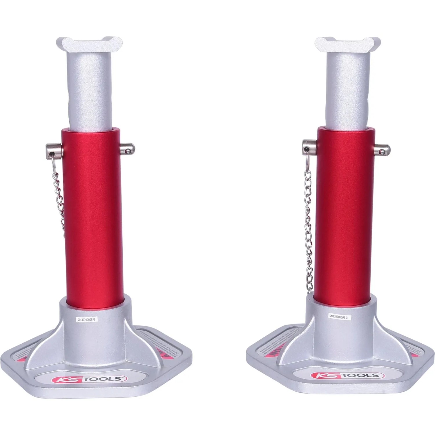 KS TOOLS Aluminium Unterstellbock Set 2Tlg  160 0315