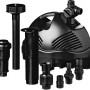 Ubbink Elimax 2500 Springbrunnenpumpe mit Zubehör für Wasserspiele und Fontänen im Gartenteich.
