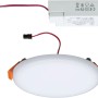 Paulmann LED-Einbaupanel Veluna, rund, 8,5W, warmweiß, mit Treiber.