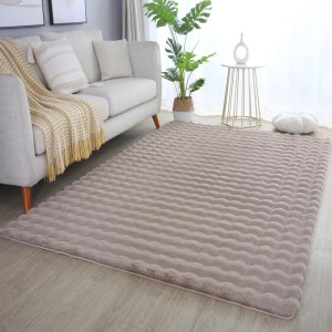 Ayyildiz Hochflorteppich Ambiance 5110 Beige 120 cm x 170 cm