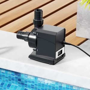 SunSun CPP-6000 Poolpumpe, 6000 l/h, 40 W, Schwimmbadpumpe, Filterpumpe, Umwälzpumpe