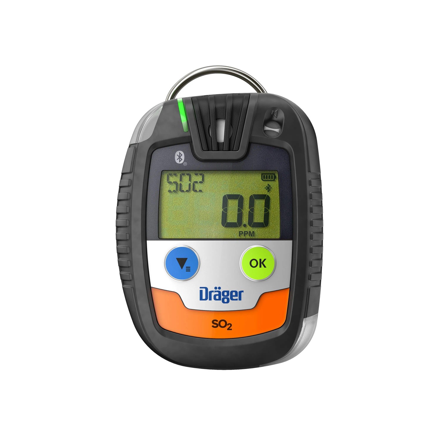 Dräger Pac 6500 für Schwefeldioxid SO2 Schwarz