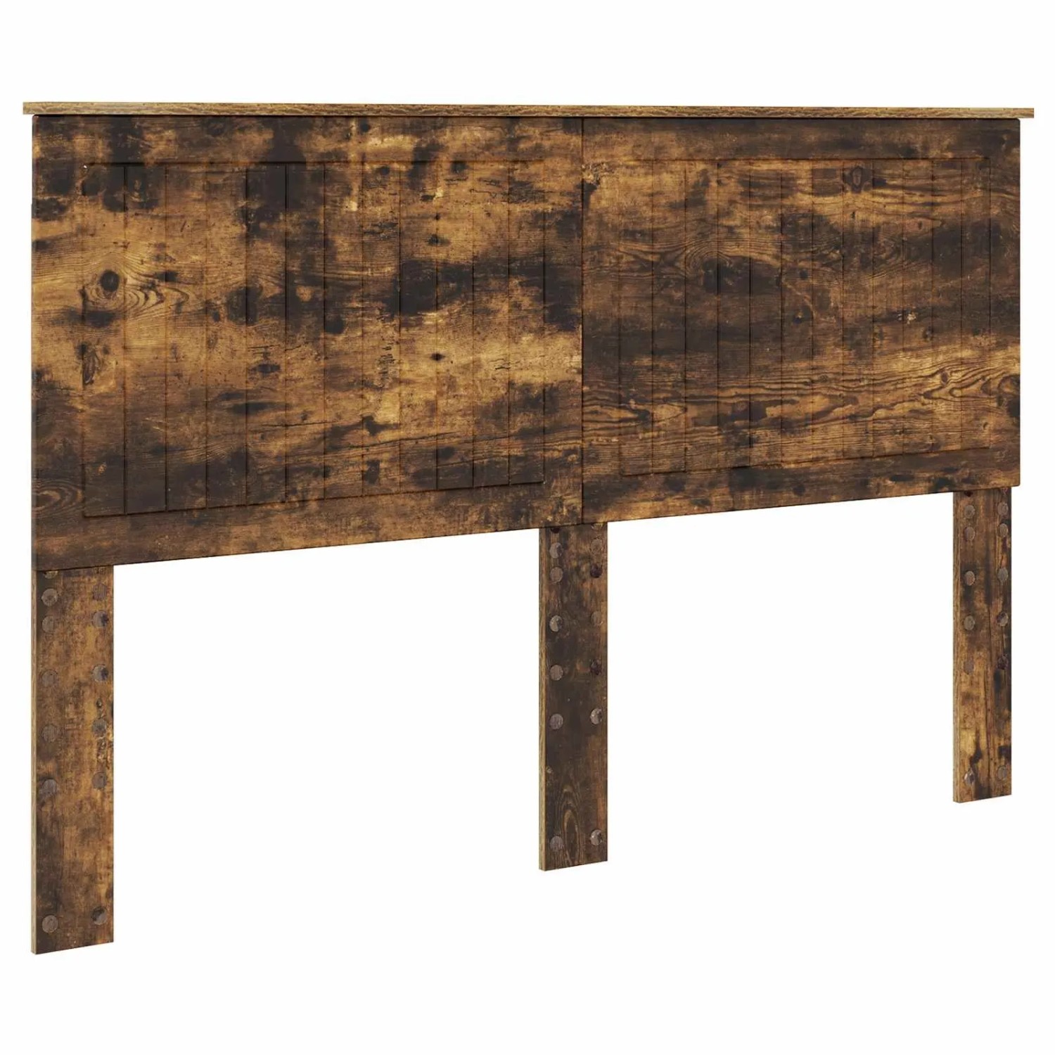 vidaXL Kopfteil mit Kopfteil Geräucherte Eiche 150 cm Holzwerkstoff 887753