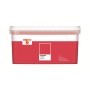 Alpina Innenfarbe Pantone Poinsettia 1l, matter roter Farbeimer für Wände. Hohe Deckkraft.