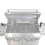 Taino Drehspieß Für Gasgrill Platinum Platinum Yamara und Black Grillspieß Edelstahl_2