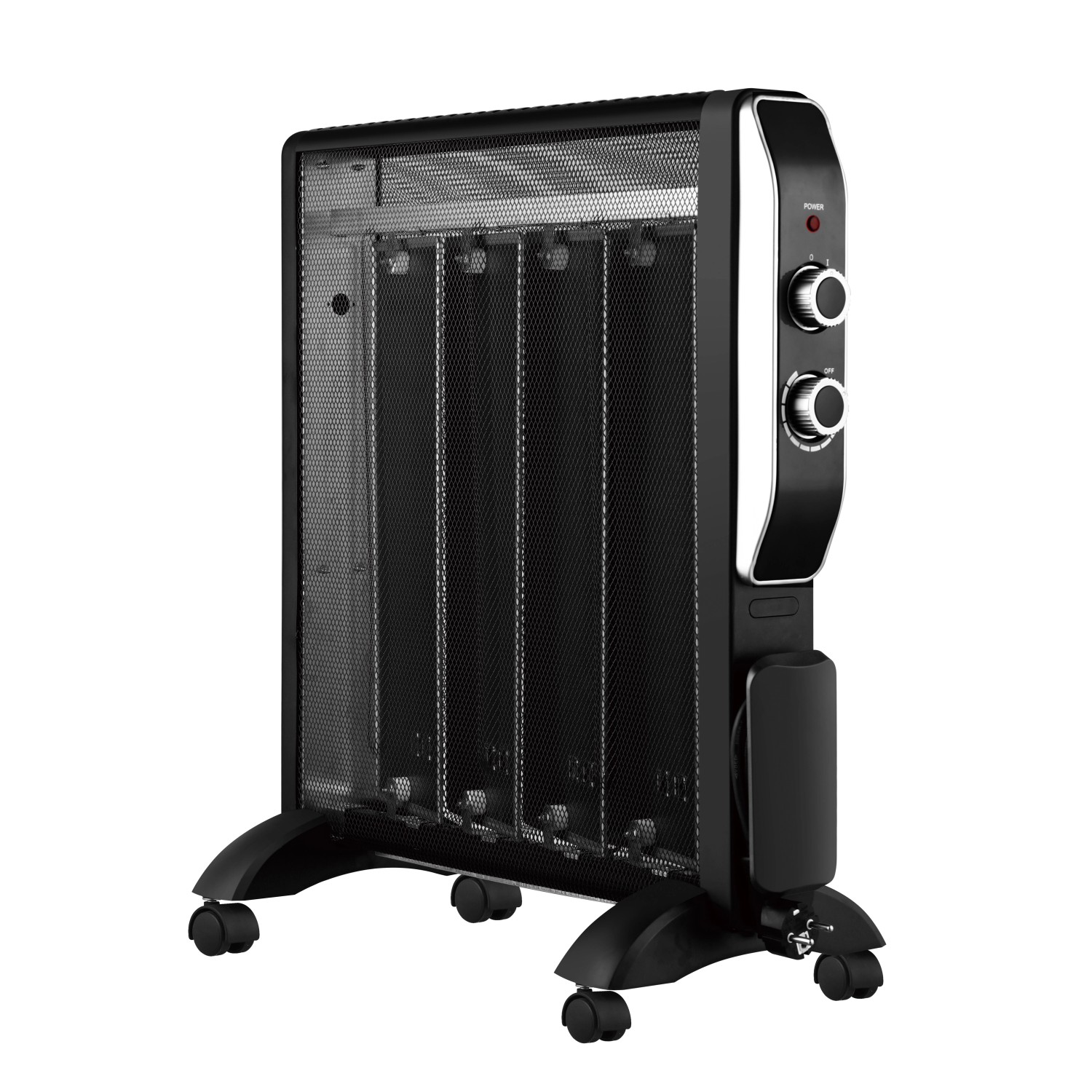 Vale Heizkörper Micathermic HY-200A 2.000 W Schwarz günstig online kaufen