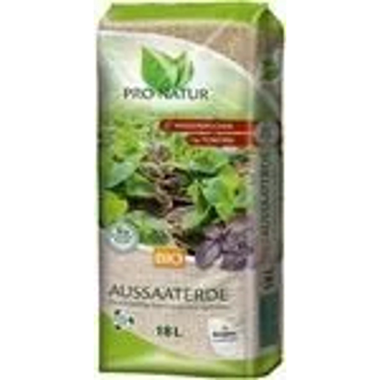 Ziegler Gregor Pro Natur Bio Aussaaterde 18 L
