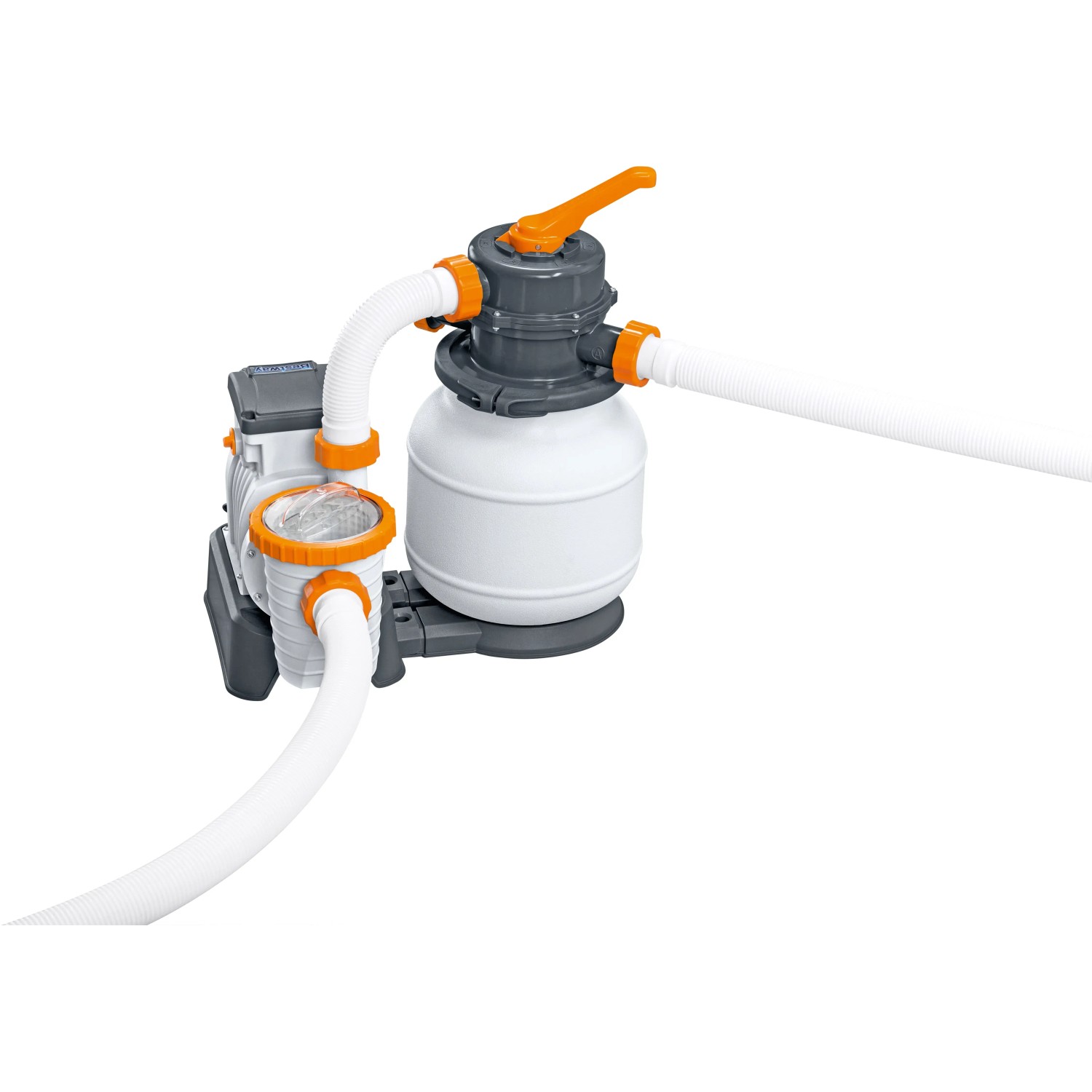 Sandfilteranlage mit Zeitschaltuhr EU 6.056 l/h 230 W