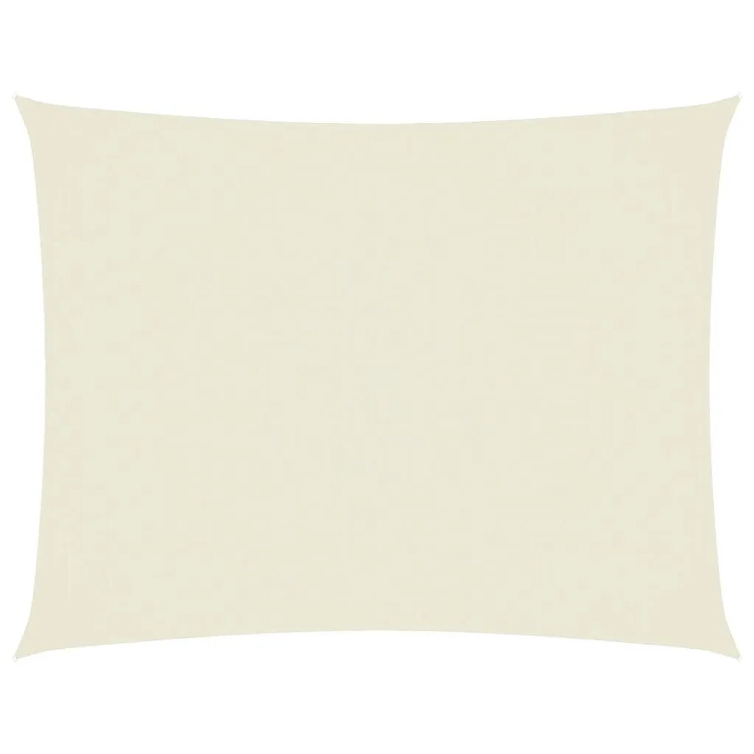 Furnicato Sonnensegel Oxford-gewebe Rechteckig 2x3 M Creme