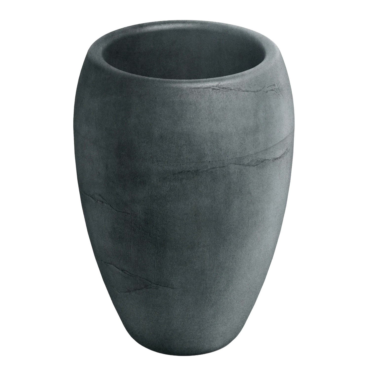 Prosperplast Blumentopf Cano Hoch Ø 54 cm x 40 cm Graphit