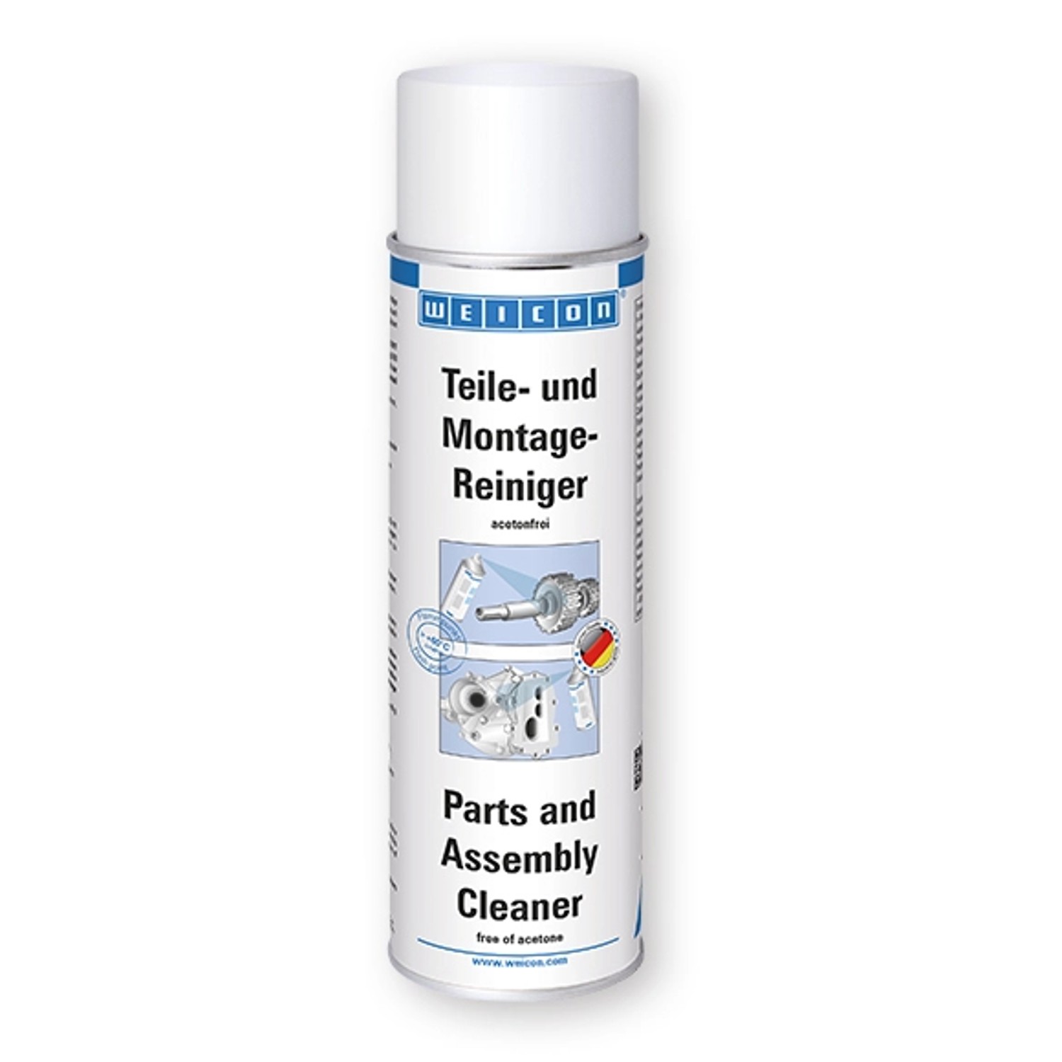 WEICON Teile- und Montage- Reiniger, 500 ml
