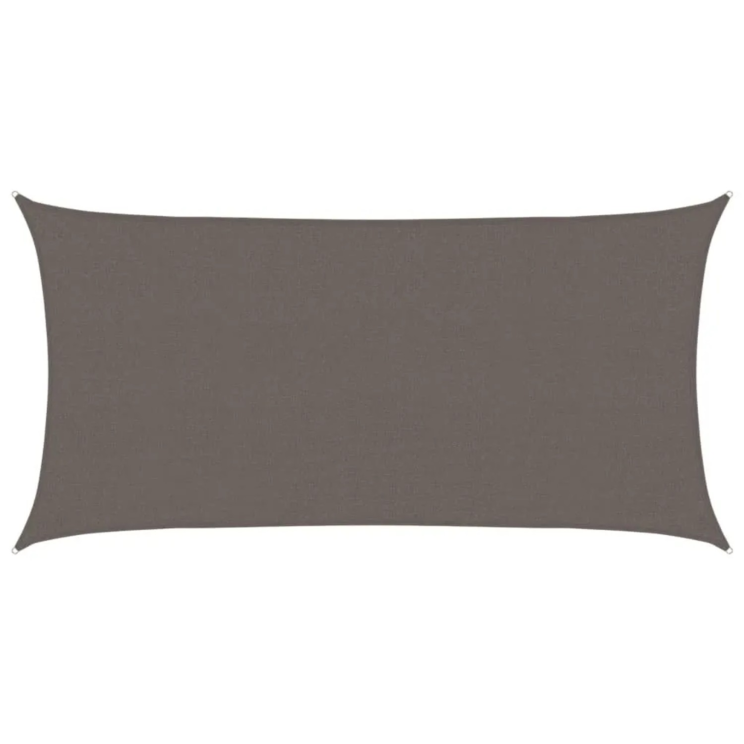 vidaXL Sonnensegel HDPE 2x3,5 m Anthrazit 311063