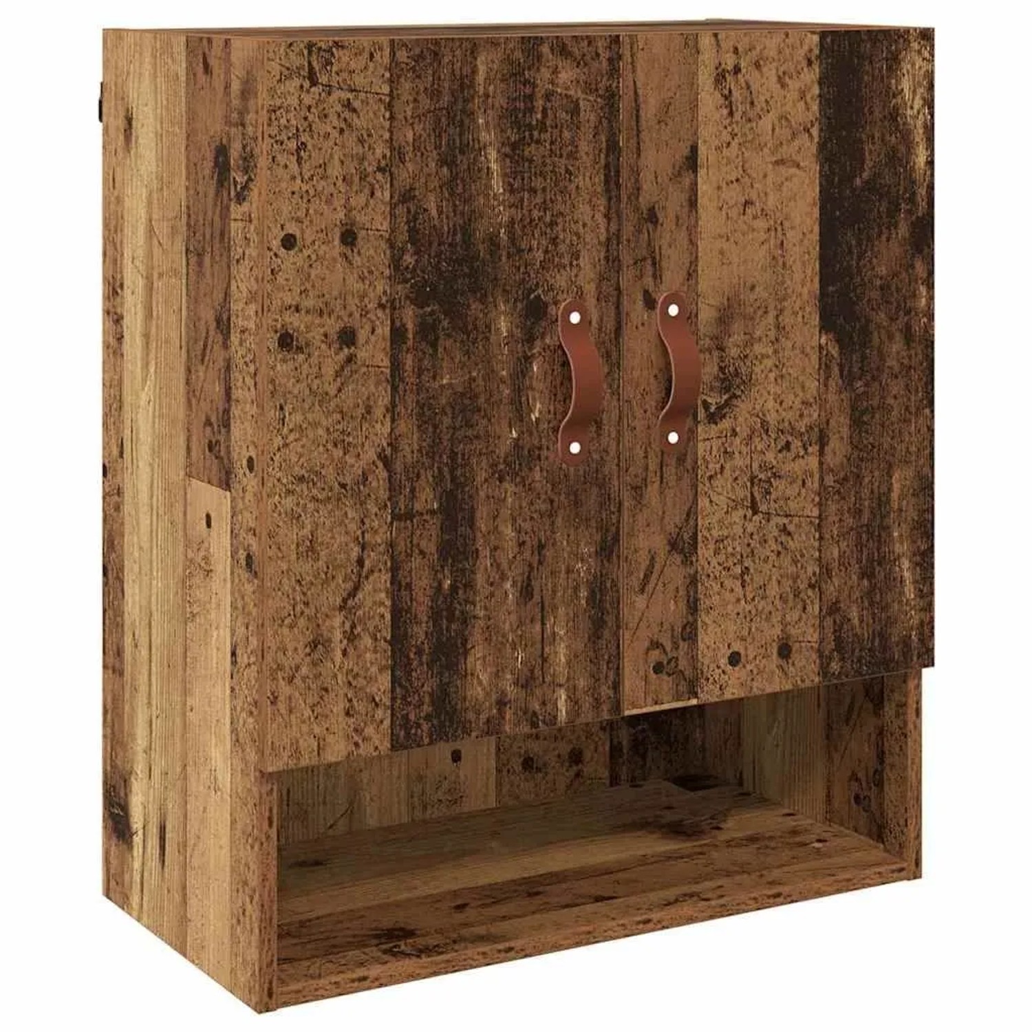 vidaXL Wandschrank Wandmontiert Altholz 60 x 31 x 70 cm Holzwerkstoff 87953 günstig online kaufen