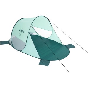 Pavillo Pop-Up Strandmuschel Beach Quick 2, türkis/grün, 200x120x90cm, mit Tragetasche und Heringen.